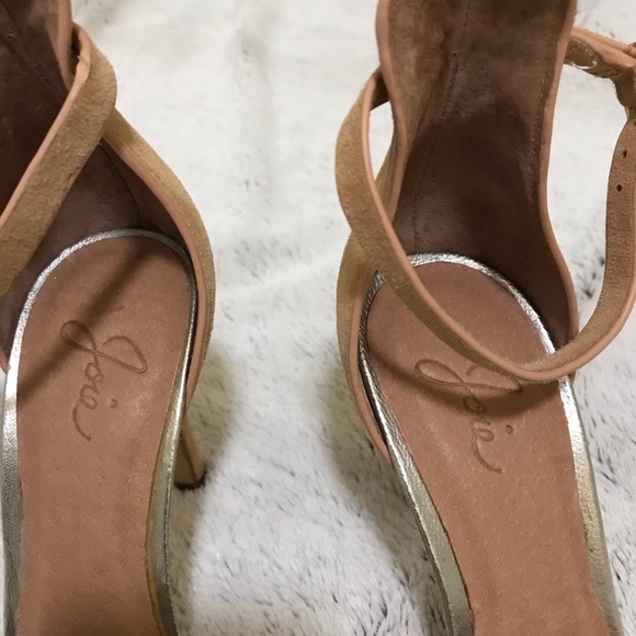 Joie Jaclyn ankle strap heels - Picture 4 of 9
